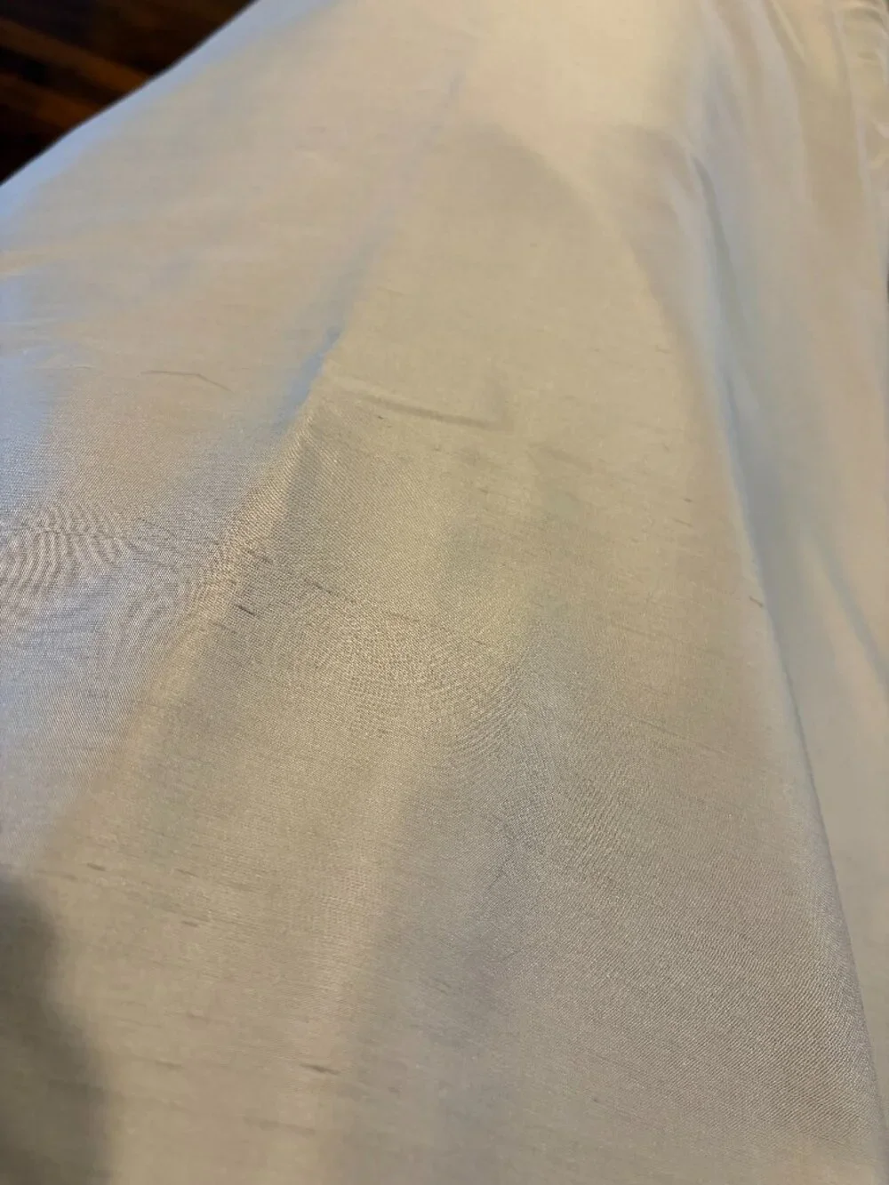 Pottery Barn Dupioni Silk Blackout Curtains (2) - gray